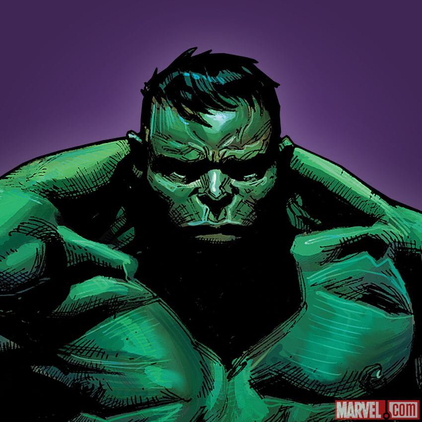 Personagem Hulk